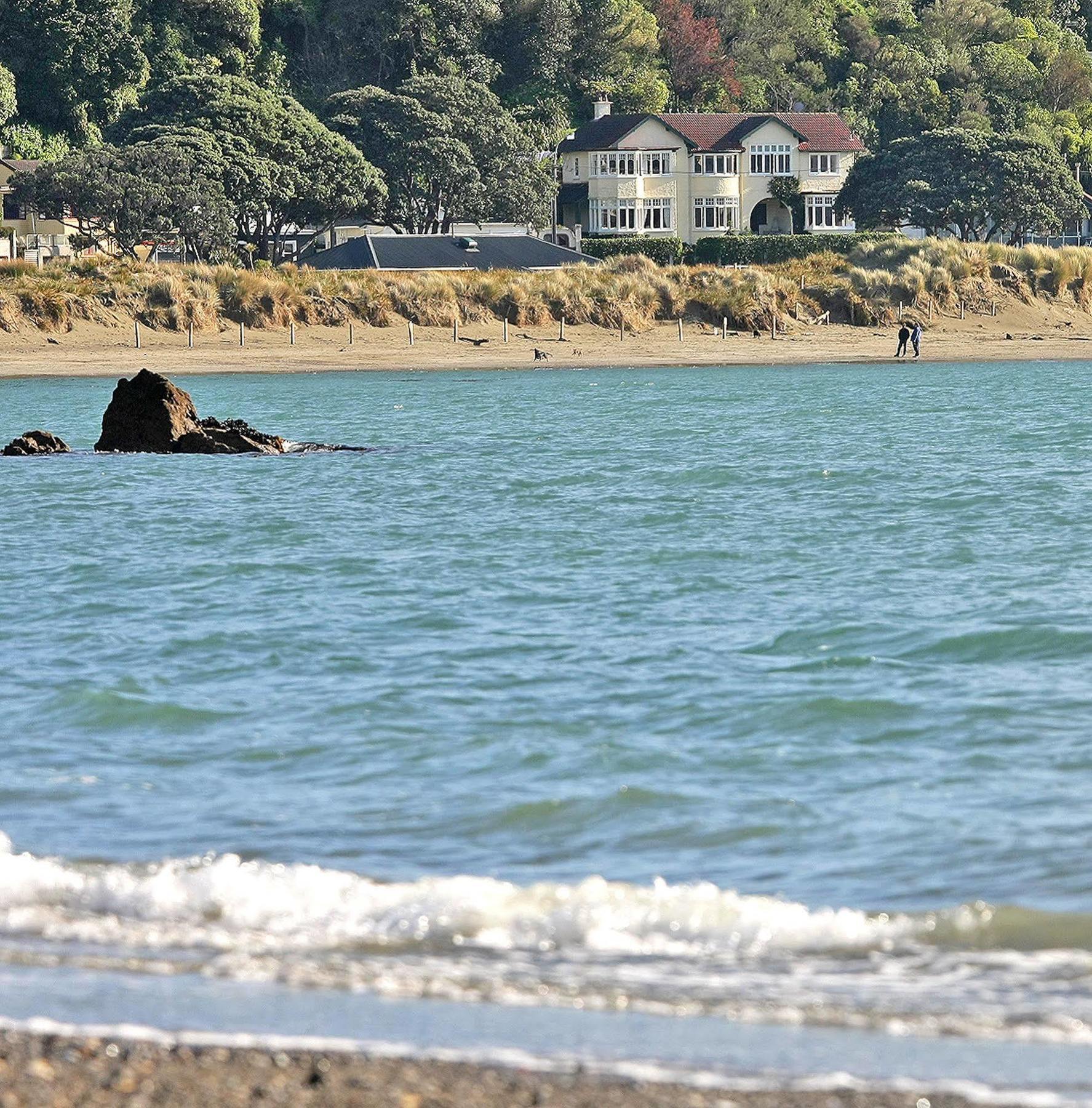 Beachfront Wellington Bed And Breakfast Exterior photo